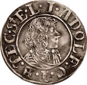 Germany 1/16 Thaler (2 Schilling) 1677 KM# 97 County / Lordship / Regular Coinage coin obverse Germany 1/16 Thaler (2 Schilling) 1677 KM# 97 County / Lordship / Regular Coinage coin obverse