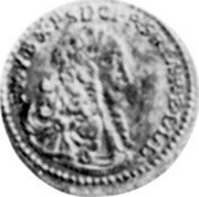 Germany 1/4 Ducat 1672 KM# 317 Electorate / Trade Coinage coin obverse