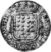 Germany 1/8 Thaler 1673 KM# 20 County / Regular Coinage coin obverse Germany 1/8 Thaler 1673 KM# 20 County / Regular Coinage coin obverse