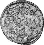 Germany 1/84 Thaler (3 Pfennig) 1679 KM# 58 Bamberg / Bishopric Regular Coinage coin obverse