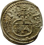 Germany 1/84 Thaler (3 Pfennig) 1682 KM# 54 Bamberg / Bishopric Regular Coinage coin reverse