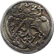 Germany 1/84 Thaler (3 Pfennig) 16Z4 KM# 20.1 Bamberg / Bishopric Regular Coinage coin obverse