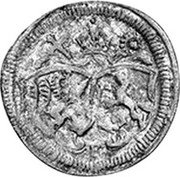 Germany 1/84 Thaler (3 Pfennig) 16Z9 F KM# 20.2 Bamberg / Bishopric Regular Coinage coin obverse