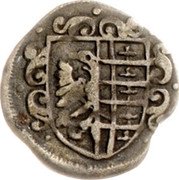 Germany 1/84 Thaler (6 Pfennig) 1622 KM# 58 Principality Joint Coinage coin obverse