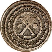 Germany 10-1/2 Heller 1616 KM# 5 Bocholt Provincial Town / Regular Coinage coin reverse