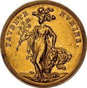 Germany 2 Ducat 1696 KM# 94 Bamberg / Bishopric Trade Coinage coin reverse Germany 2 Ducat 1696 KM# 94 Bamberg / Bishopric Trade Coinage coin reverse