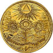 Germany 2 Ducat 1699 KM# 372 Electorate / Trade Coinage coin obverse Germany 2 Ducat 1699 KM# 372 Electorate / Trade Coinage coin obverse