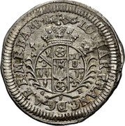 Germany 2 Kreuzer (1/2 Batzen) 1696 GFN KM# 88 Bamberg / Bishopric Regular Coinage coin obverse