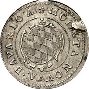 Germany 24 Kreuzer (Kipper) KM# 40 Duchy / Regular Coinage coin obverse