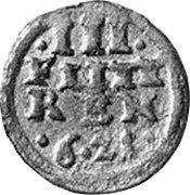 Germany 3 Flitter (1)6Z1 KM# 57 Countship / Regular Coinage coin reverse