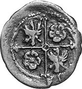 Germany 3 Flitter ND KM# 59 Countship / Regular Coinage coin obverse