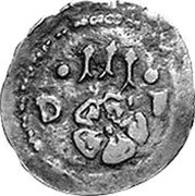 Germany 3 Flitter ND KM# 59 Countship / Regular Coinage coin reverse