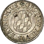 Germany 3 Kreuzer (Groschen) ND (1620) KM# 38.1 Duchy / Regular Coinage coin obverse