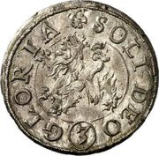 Germany 3 Kreuzer (Groschen) ND (1620) KM# 38.1 Duchy / Regular Coinage coin reverse