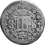 Germany 3 Pfenning (Dreier) ND KM# 32 County / Lordship / Regular Coinage coin reverse