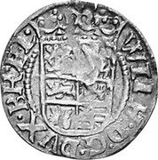 Germany 3 Schilling (Sundische) 16Z0 KM# 1 Provincial Town CounterMarked Coinage coin obverse Germany 3 Schilling (Sundische) 16Z0 KM# 1 Provincial Town CounterMarked Coinage coin obverse