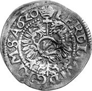 Germany 3 Schilling (Sundische) (1)6Z0 KM# 6 Provincial Town CounterMarked Coinage coin reverse Germany 3 Schilling (Sundische) (1)6Z0 KM# 6 Provincial Town CounterMarked Coinage coin reverse