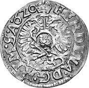 Germany 3 Schilling (Sundische) 16Z0 KM# 1 Provincial Town CounterMarked Coinage coin reverse Germany 3 Schilling (Sundische) 16Z0 KM# 1 Provincial Town CounterMarked Coinage coin reverse