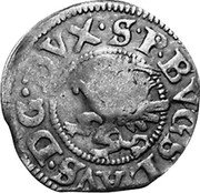 Germany 3 Schilling (Sundische) 16ZZ KM# 2 Provincial Town CounterMarked Coinage coin reverse Germany 3 Schilling (Sundische) 16ZZ KM# 2 Provincial Town CounterMarked Coinage coin reverse