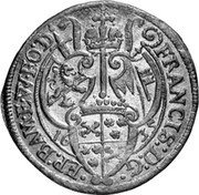 Germany 4 Kreuzer (Batzen) 1635 KM# 31 Bamberg / Bishopric Regular Coinage coin obverse