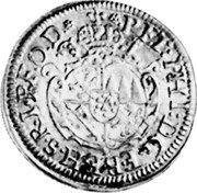 Germany 4 Kreuzer (Batzen) 1680 KM# 60 Bamberg / Bishopric Regular Coinage coin obverse