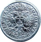 Germany 4 Kreuzer (Batzen) 1694 KM# 102 Free City / Regular Coinage coin reverse