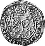 Germany 4 Kreuzer (Batzen) KM# 23 Bamberg / Bishopric Regular Coinage coin obverse