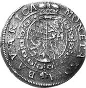 Germany 48 Kreuzer (Kipper) ND KM# 65.3 Duchy / Regular Coinage coin obverse