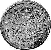 Germany 48 Kreuzer (Kipper) ND KM# 65.1 Duchy / Regular Coinage coin obverse