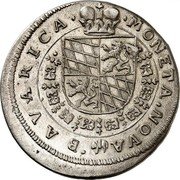 Germany 48 Kreuzer ND KM# 65.2 Duchy / Regular Coinage coin obverse