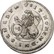 Germany 48 Kreuzer ND KM# 65.2 Duchy / Regular Coinage coin reverse