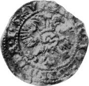 Germany 8 Pfennig (Fürstengroschen) KM# 16 County / Lordship / Regular Coinage coin reverse