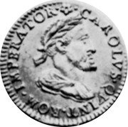 Germany Pistolet 1667 KM# 57 Besancon Free City / Standard Coinage coin obverse Germany Pistolet 1667 KM# 57 Besancon Free City / Standard Coinage coin obverse