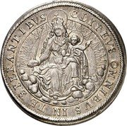 Germany Thaler 1620 MDCXX KM# 31.1 Duchy / Regular Coinage coin reverse Germany Thaler 1620 MDCXX KM# 31.1 Duchy / Regular Coinage coin reverse