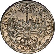 Germany Thaler 1641 KM# 77 Free City / Regular Coinage coin obverse