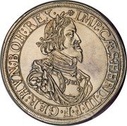 Germany Thaler 1641 KM# 77 Free City / Regular Coinage coin reverse