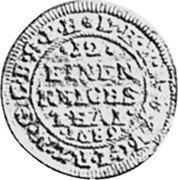 Germany 1/12 Thaler (Doppelgroschen) 1689 LCS KM# 550 Electorate and Margraviate / Regular Coinage coin reverse Germany 1/12 Thaler (Doppelgroschen) 1689 LCS KM# 550 Electorate and Margraviate / Regular Coinage coin reverse