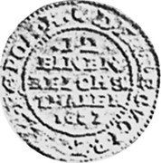 Germany 1/12 Thaler (Doppelgroschen) KM# 486 Electorate and Margraviate / Regular Coinage coin reverse Germany 1/12 Thaler (Doppelgroschen) KM# 486 Electorate and Margraviate / Regular Coinage coin reverse
