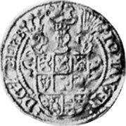 Germany 1/16 Thaler (Düttchen) 1614 KM# 22 Archbishopric / Regular Coinage coin obverse Germany 1/16 Thaler (Düttchen) 1614 KM# 22 Archbishopric / Regular Coinage coin obverse