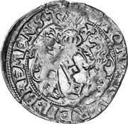 Germany 1/16 Thaler (Düttchen) 1617 KM# 71 Bremen / Free City / Regular Coinage coin obverse Germany 1/16 Thaler (Düttchen) 1617 KM# 71 Bremen / Free City / Regular Coinage coin obverse