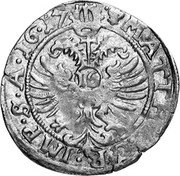 Germany 1/16 Thaler (Düttchen) 1617 KM# 71 Bremen / Free City / Regular Coinage coin reverse Germany 1/16 Thaler (Düttchen) 1617 KM# 71 Bremen / Free City / Regular Coinage coin reverse