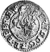 Germany 1/16 Thaler (Düttchen) 1642 KM# 37.1 Archbishopric / Regular Coinage coin obverse Germany 1/16 Thaler (Düttchen) 1642 KM# 37.1 Archbishopric / Regular Coinage coin obverse