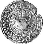 Germany 1/16 Thaler KM# 75.4 Bremen / Free City / CounterMarked Coinage coin reverse Germany 1/16 Thaler KM# 75.4 Bremen / Free City / CounterMarked Coinage coin reverse
