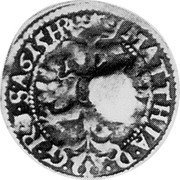 Germany 1/16 Thaler ND HR Host Date 1615 KM# 75.3 Bremen / Free City / CounterMarked Coinage coin reverse Germany 1/16 Thaler ND HR Host Date 1615 KM# 75.3 Bremen / Free City / CounterMarked Coinage coin reverse