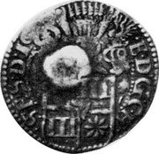 Germany 1/18-1/2 Thaler ND Host Date (1)615 KM# B75 Bremen / Free City / CounterMarked Coinage coin obverse