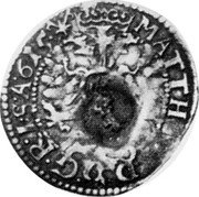 Germany 1/18-1/2 Thaler ND Host Date (1)615 KM# B75 Bremen / Free City / CounterMarked Coinage coin reverse