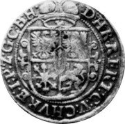 Germany 1/4 Thaler 16ZZ KM# 86.3 Electorate and Margraviate / Regular Coinage coin reverse Germany 1/4 Thaler 16ZZ KM# 86.3 Electorate and Margraviate / Regular Coinage coin reverse