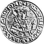 Germany 1/8 Thaler (Blamüser) 1643 AB KM# 209 Electorate and Margraviate / Regular Coinage coin obverse Germany 1/8 Thaler (Blamüser) 1643 AB KM# 209 Electorate and Margraviate / Regular Coinage coin obverse