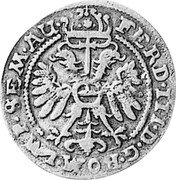 Germany 12 Grote (1/6 Thaler) 1654 KM# 122 Bremen / Free City / Regular Coinage coin reverse