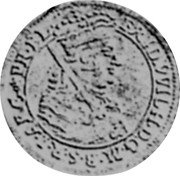 Germany 18 Gröscher (1/5 Thaler) KM# 440 Electorate and Margraviate / Regular Coinage coin obverse Germany 18 Gröscher (1/5 Thaler) KM# 440 Electorate and Margraviate / Regular Coinage coin obverse